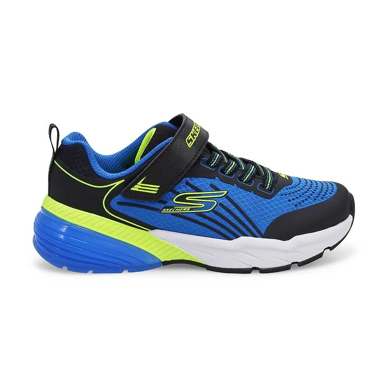 Boys' Thermoflux Elite Sneaker - Blue/Black/Lime