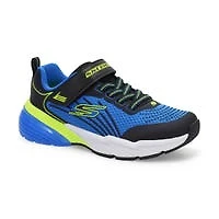 Baskets THERMOFLUX ELITE, bleu/noir/lime, garçons