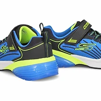 Baskets THERMOFLUX ELITE, noir/bleu/lime, garçons