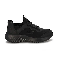 Kids'  Bounder Brisk-Burst Slip-Ins Sneaker - Blac