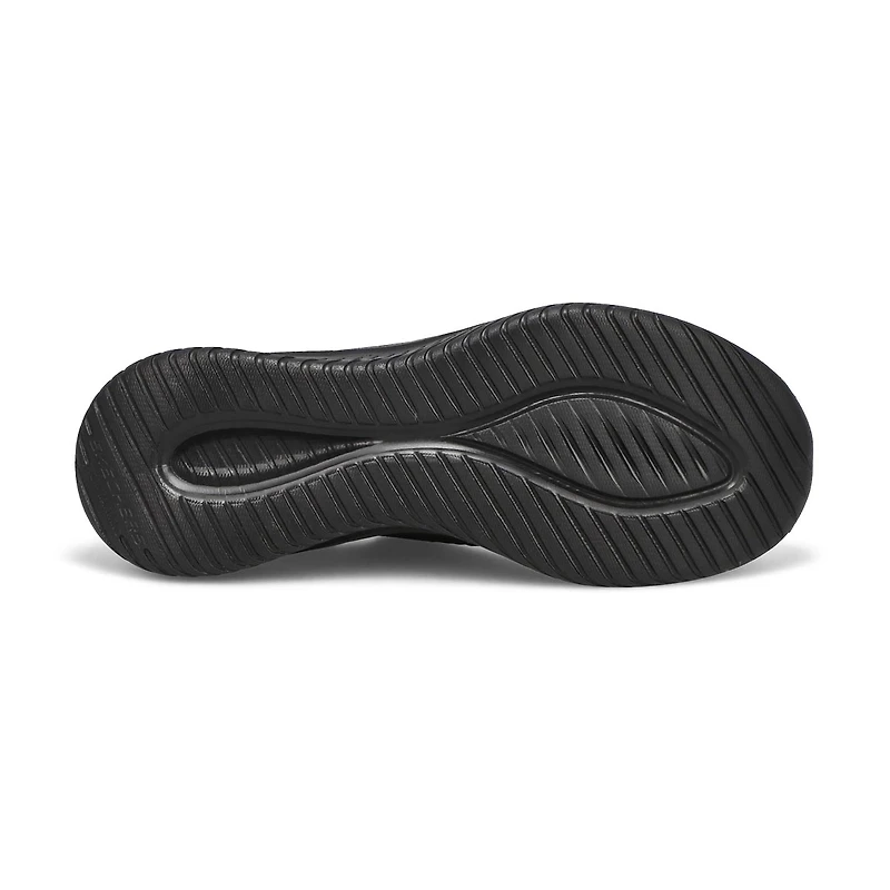 Kids'  Ultra Flex 3.0 Slip-Ins Sneaker - Black
