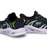 Boys'  Meteor-lights Brisk-Beams Light Up Slip-Ins