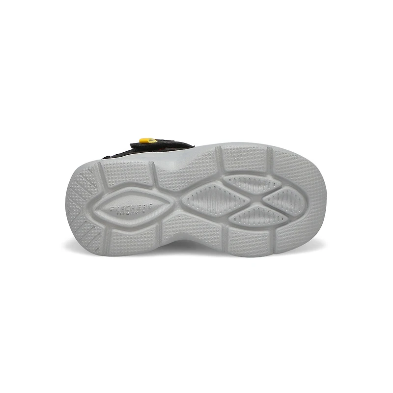 Baskets HYPER-BLITZ, noir/rouge, bébés