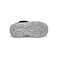 Baskets HYPER-BLITZ, noir/rouge, bébés