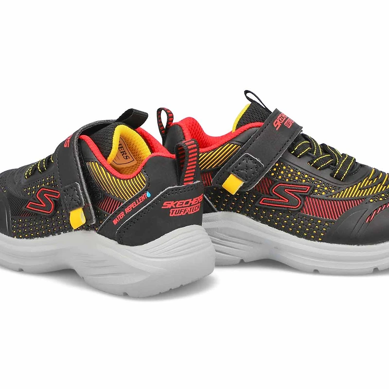 Baskets HYPER-BLITZ, noir/rouge, bébés