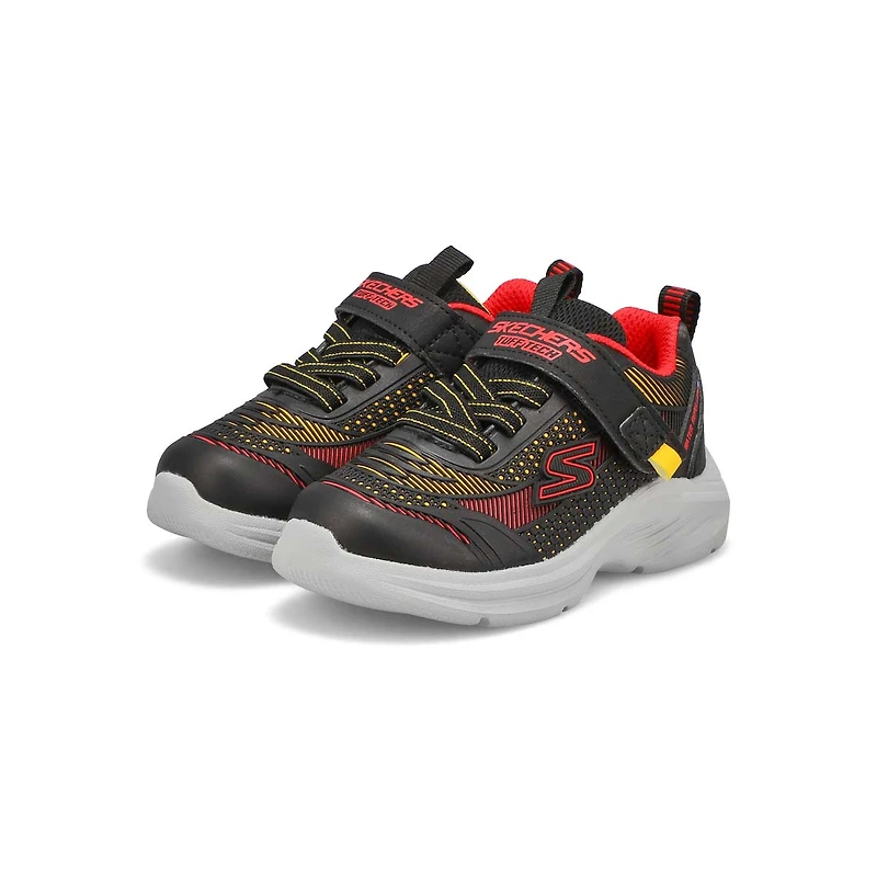 Baskets HYPER-BLITZ, noir/rouge, bébés