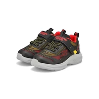 Baskets HYPER-BLITZ, noir/rouge, bébés