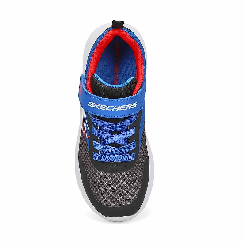 Boys' Skech Fast Sneaker - Royal Blue/ Black