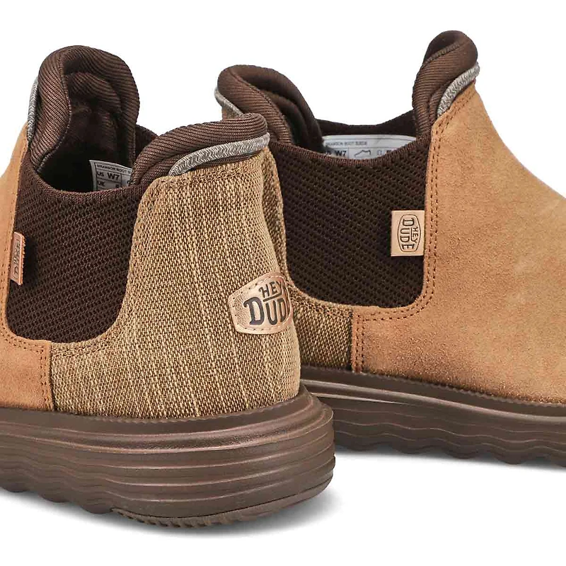 Bottine à enfiler BRANSON, noir, femmes