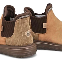 Bottine à enfiler BRANSON, noir, femmes