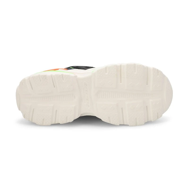 Boys'  Skech-Bots 2.0 Slip-Ins Sneaker - Black/Lim