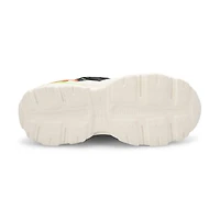 Boys'  Skech-Bots 2.0 Slip-Ins Sneaker - Black/Lim