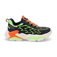 Boys'  Skech-Bots 2.0 Slip-Ins Sneaker - Black/Lim