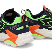 Boys'  Skech-Bots 2.0 Slip-Ins Sneaker - Black/Lim