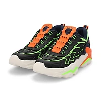 Boys'  Skech-Bots 2.0 Slip-Ins Sneaker - Black/Lim