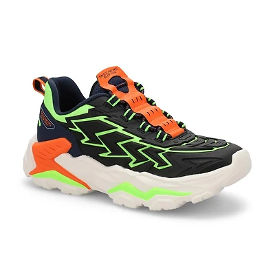 Boys'  Skech-Bots 2.0 Slip-Ins Sneaker - Black/Lim
