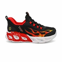 Boys'  Thermo-Flash 2.0 Slip-Ins Sneaker - Black/R