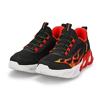 Boys'  Thermo-Flash 2.0 Slip-Ins Sneaker - Black/R