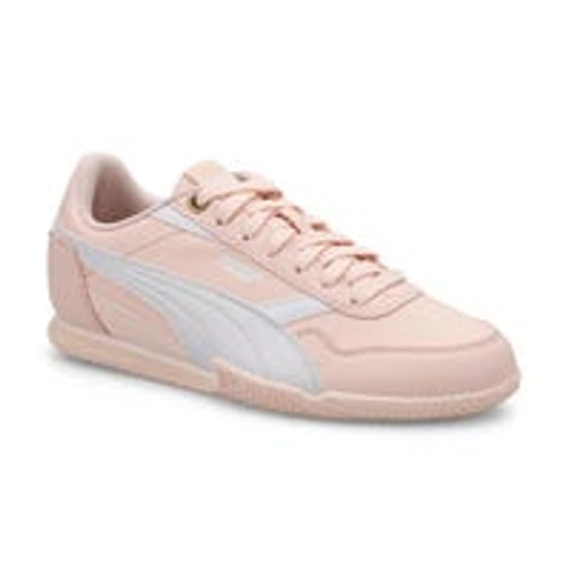 Baskets  profil bas BELLA DONNA, noir/blanc/rose,