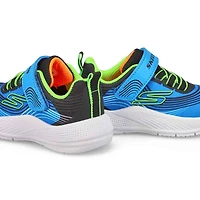 Baskets MICROSPEC ADVANCE, marine/orange, garons