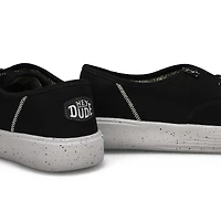 Men's Conway Sport Mesh Casual Sneaker - Black