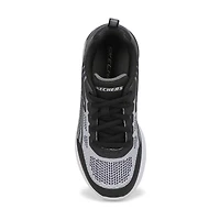 Boys'  Microspec Max Advance Sneaker - Black/Charc