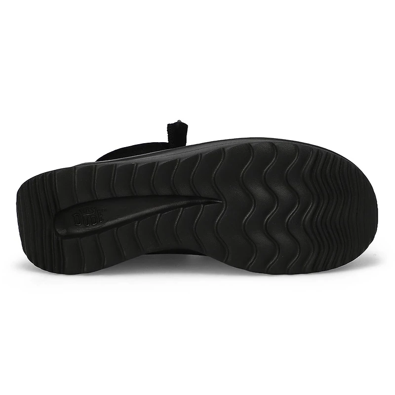 Women's  Wendy Peak Platform Chukka Boot - Black