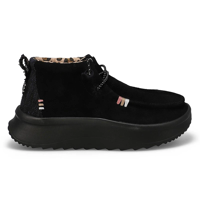 Women's  Wendy Peak Platform Chukka Boot - Black