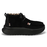 Women's  Wendy Peak Platform Chukka Boot - Black