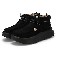 Women's  Wendy Peak Platform Chukka Boot - Black