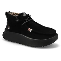 Women's  Wendy Peak Platform Chukka Boot - Black