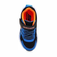 Boys' Microspec Tread Sneaker - Blue/Black/Orange