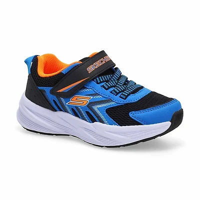 Boys' Microspec Tread Sneaker - Blue/Black/Orange
