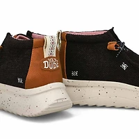 Women's Wendy Peak Platform Chukka Boot - Black