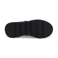 Boys'  Glide Step Flow Sneaker - Black/Black
