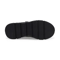 Boys'  Glide Step Flow Sneaker - Black/Black