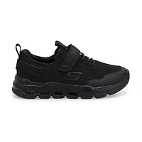 Boys'  Glide Step Flow Sneaker - Black/Black