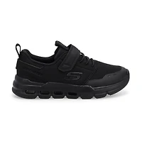 Boys'  Glide Step Flow Sneaker - Black/Black