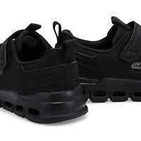Boys'  Glide Step Flow Sneaker - Black/Black