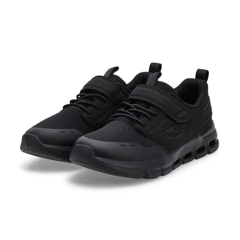 Boys' Glide Step Flow Sneaker - Black/Black