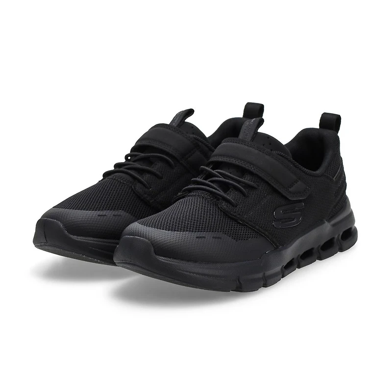 Boys' Glide Step Flow Sneaker - Black/Black