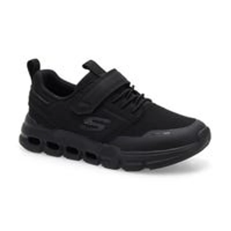 Boys' Glide Step Flow Sneaker - Black/Black