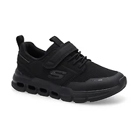 Boys'  Glide Step Flow Sneaker - Black/Black