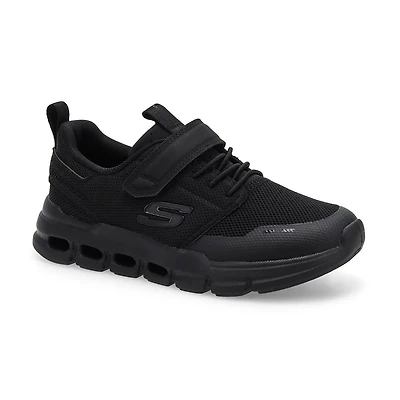 Boys' Glide Step Flow Sneaker - Black/Black