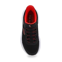 Boys'  Bounder Pro Slip-Ins Sneaker - Black/Black