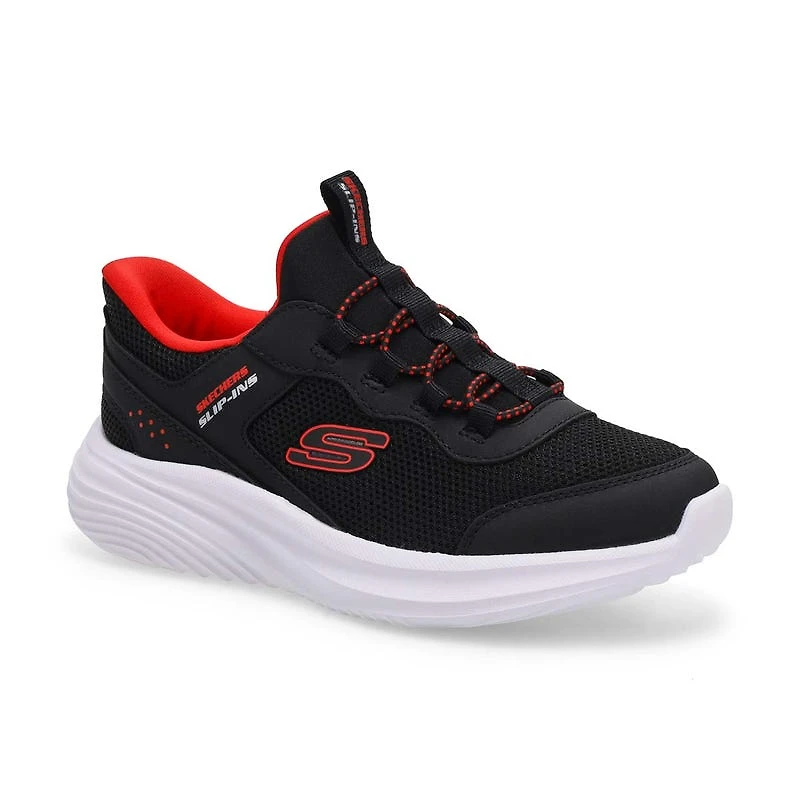 Boys' Bounder Pro Slip-Ins Sneaker - Black