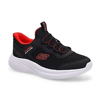 Boys' Bounder Pro Slip-Ins Sneaker - Black