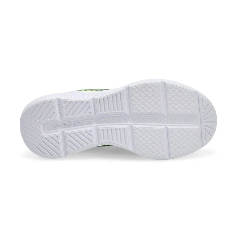 Boys' Microspec Velocity Slip-Ins Sneaker - Black/