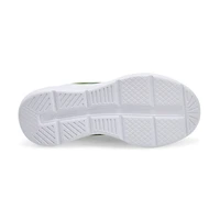 Boys' Microspec Velocity Slip-Ins Sneaker - Black/