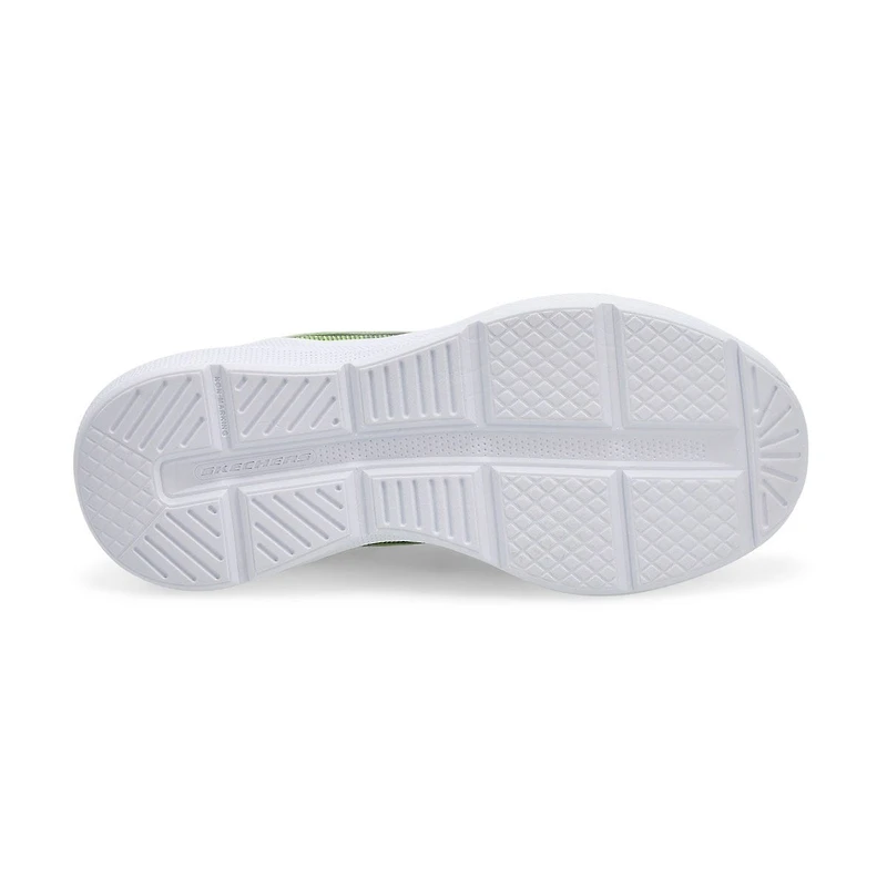 Boys' Microspec Velocity Slip-Ins Sneaker - Black/